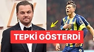 Hollywood Yıldızı Leonardo DiCaprio'nun Arsenal Açıklamasına Mesut Özil'den Sevgili Göndermesi