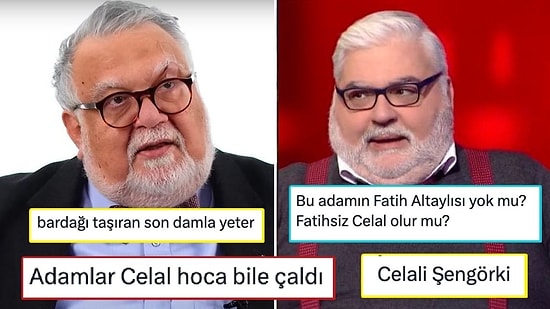 Yunan TV Programcısı Ilias Alexiou’nun Celal Şengör Benzerliği Goygoycuların Diline Düştü