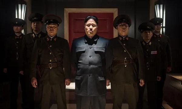 3. "The Interview filmi yüzünden Kuzey Kore'nin Sony Pictures'i hacklemesi."