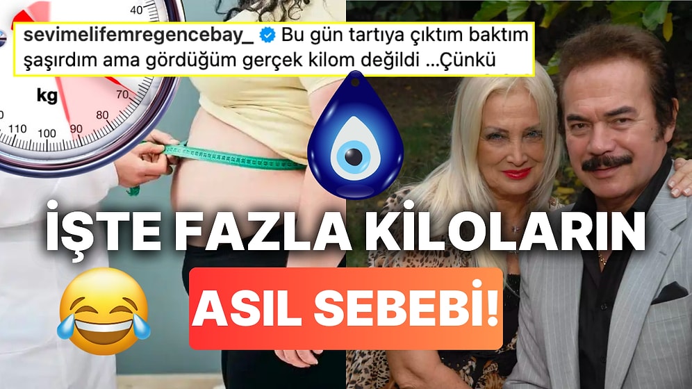 Sevim Emre'nin Aldığı Kiloların Sebebini Açıkladığı Paylaşım Bu Aralar Tartıya Çıkanların İçini Rahatlatacak