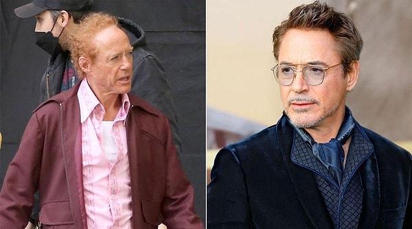 Robert Downey Jr.'s Transformation: A Glimpse from the Set