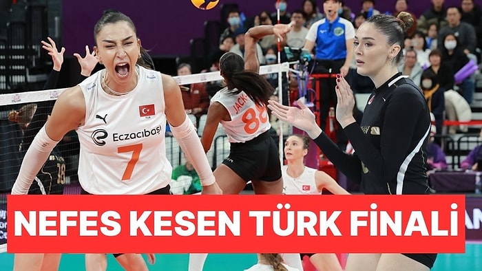 Dünya Kulüpler Şampiyonası'nda Şampiyon VakıfBank'ı Yenen Eczacıbaşı