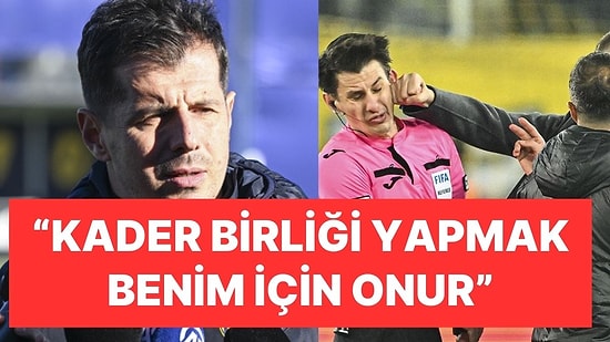 Emre Belözoğlu, Hakem Yumruklayan Faruk Koca'ya Sahip Çıktı: "Kader Birliği Yapmak Benim İçin Onur"