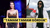 Eldiven Üstüne Tek Taş Yüzüğünü Takan Ebru Yaşar'a 'Bu Neyin Çabası?' Yorumları Geldi