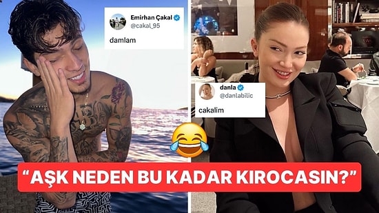 Aşk Neden Bu Kadar Kırocasın? Taze Aşıklar Danla Bilic ve Çakal'ın Birbirlerine Ani Yükselişi Güldürdü!