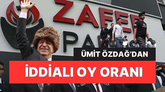 Suriyeli ve Göçmen Karşıtlığı ile Bilinen Ümit Özdağ, Zafer Partisi'nin Ulaştığı Oy Oranını Açıkladı