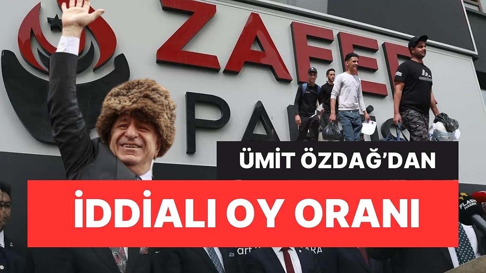 Suriyeli ve Göçmen Karşıtlığı ile Bilinen Ümit Özdağ, Zafer Partisi'nin Ulaştığı Oy Oranını Açıkladı