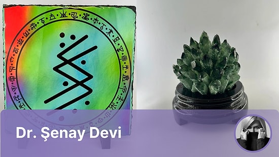 İş ve Aşk Hayatında Başarı ve İstikrar: Şaman Yantrası ve Haftanın Kristali: Kaya Yeşil Kuvars Kümesi