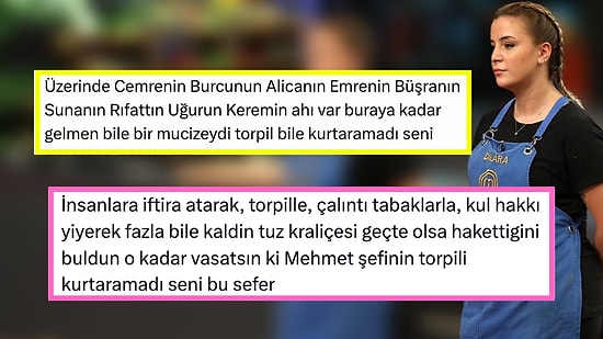 MasterChef'ten Elenmesiyle Tüm Türkiye'ye Derin Bir 'Oh' Çektiren Dilara'nın Ardından Sosyal Medya Çalkalandı!