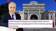 İstanbul Üniversitesi Rektörü, Güzel Ağırlanmadığı Otele Teessüflerini Üniversitenin Resmi Sitesinden İletti!