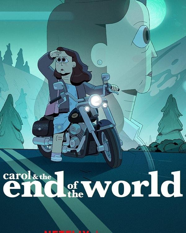 Martha Kelly'nin ana karakter olan Carol'ı seslendirdiği Netflix'in animasyon dizisi 'Carol & The End Of The World' geçtiğimiz hafta izleyiciyle buluştu.