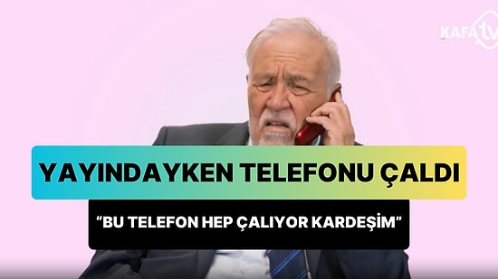 Yayın Sırasında Telefonu Çalan İlber Ortaylı'nın Gündem Olan Anları