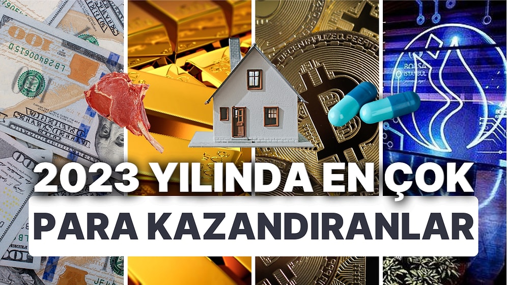 2023 Yılında En Çok Kazandıran Para Kazandıran Ne Oldu?