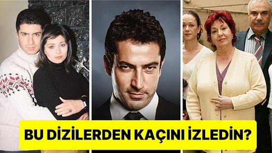 Türk Televizyonlarında En Çok İzlenen 50 Diziden Kaç Tanesini İzledin?
