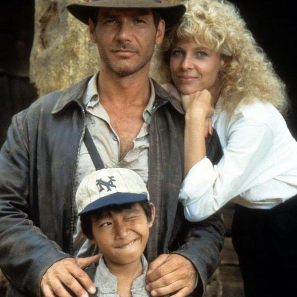 22. Harrison Ford, Ke Huy Quan- Indiana Jones and the Temple of Doom (1984)