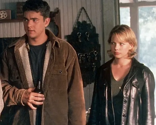 23. Michelle Williams ve Joshua Jackson- Dawson's Creek (1998)