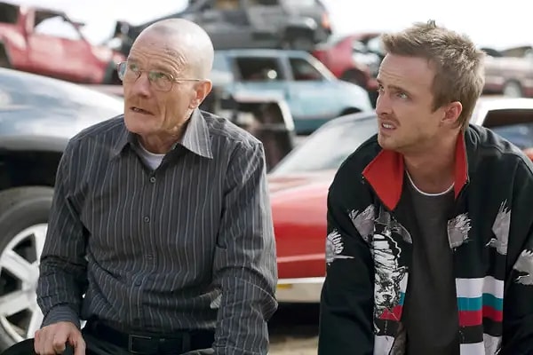 24. Bryan Cranston ve Aaron Paul- Breaking Bad (2008)