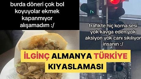Almanya'dayken Türkiye'ye Dair Özlediği Şeyleri Paylaşarak "Ne Dertler Var" Dedirten TikTok Kullanıcısı