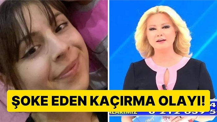 Müge Anlı'da Şoke Eden Olay: Eski Nişanlısının 17 Yaşındaki Kardeşini 'Ceza Olsun' Diye Kaçırdı!