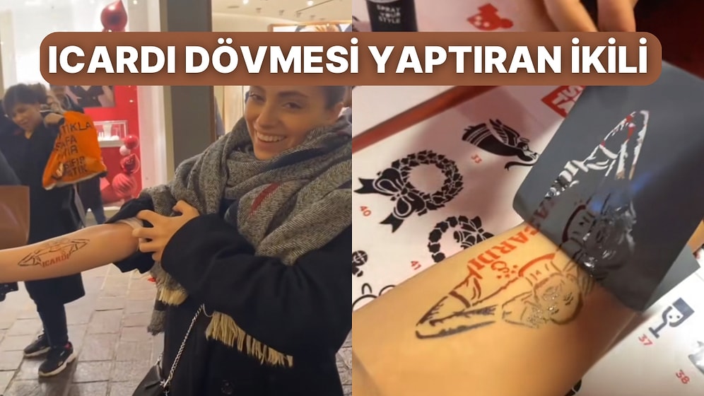 Erkek Arkadaşlarına Sürpriz Yapmak İçin ‘Icardi’ Dövmesi Yaptıran Genç Kadınların Güldüren Anları