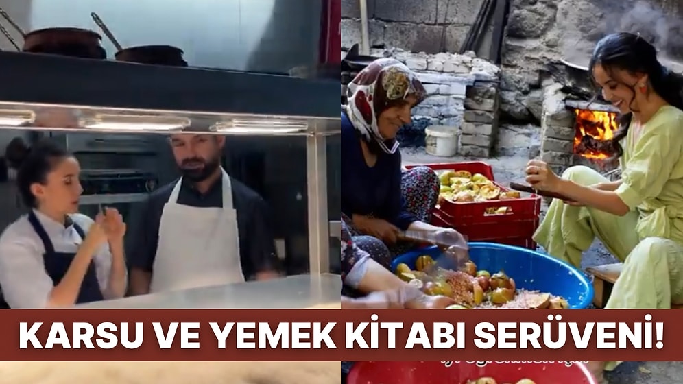 Sevilen Sanatçı Karsu Yemek Kitabı Yazdığı Anlarda Yaşadığı Keyifli Süreci Anbean Kaydetti