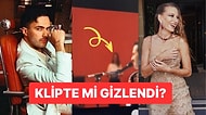 Serenay Sarıkaya'nın Başından Beri Mert Demir'in "Ateşe Düştüm" Klibinde Gizlendiği İddia Edildi