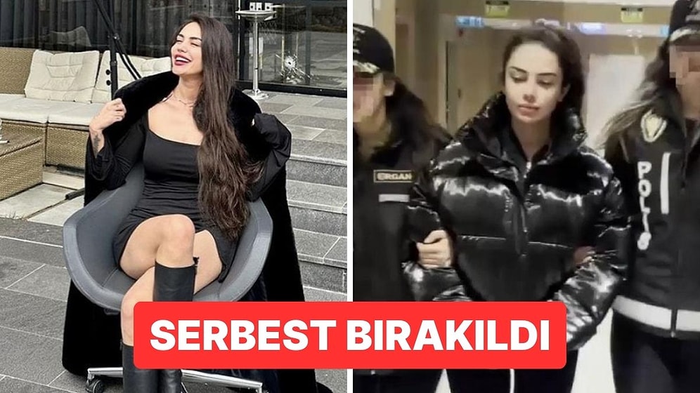 Azmettirici Suçlamasıyla Gözaltına Alınmıştı: Ece Ronay Serbest Bırakıldı!