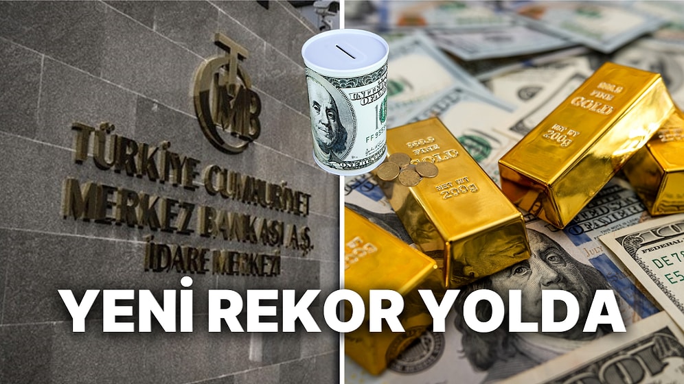 Merkez Bankası Birikime Devam Ediyor: Rezervlerde Rekor Bitmeyecek