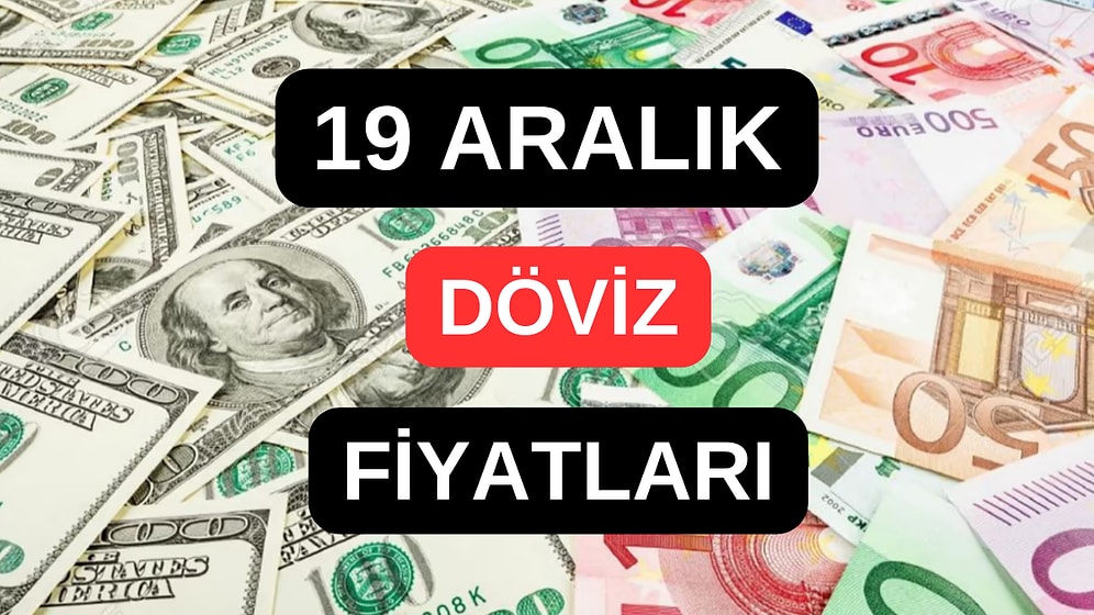 19 Aralık 2023 Güncel Döviz Kuru USD Fiyatı: Bugün Dolar Fiyatı Ne Kadar? 1 Dolar Ne Kadar, Kaç TL?
