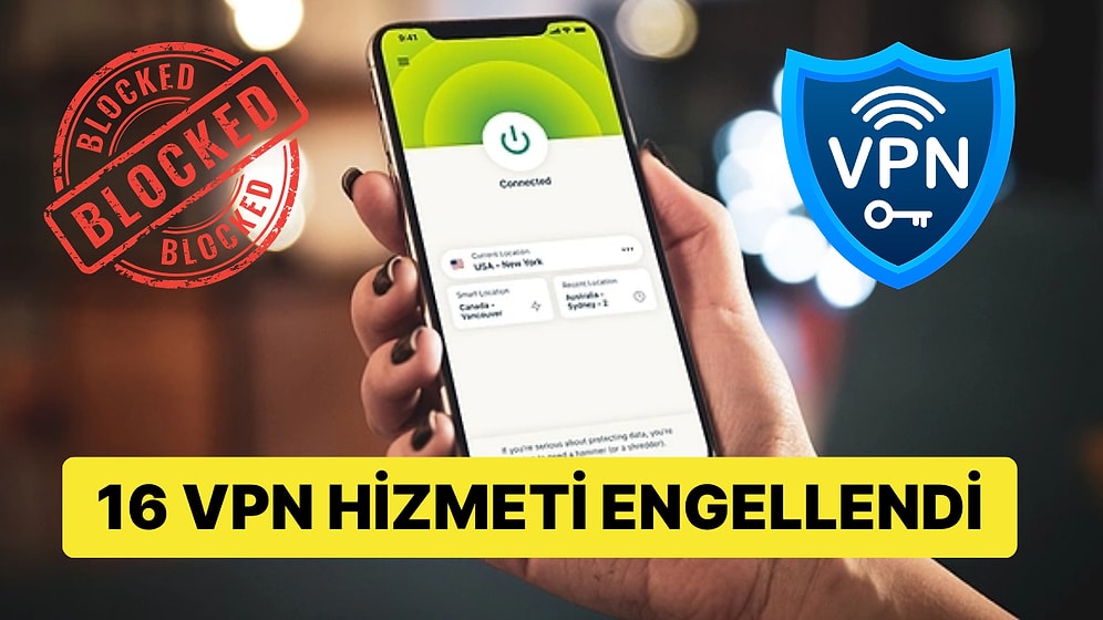 BTK'dan Popüler VPN Uygulamalarına Bir Kez Daha Engel Getirildi