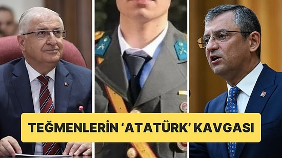 Tuzla Piyade Okulu’nda Teğmenlerin Atatürk Kavgası: Özgür Özel’den Bakan Güler’e Tepki