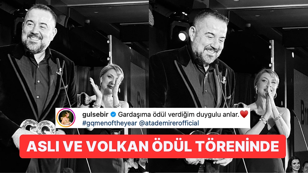 Ata Demirer "Yılın Komedi İnsanı" Ödülünü Gülse Birsel'in Elinden Alınca Avrupa Yakası Fanları Bayram Etti