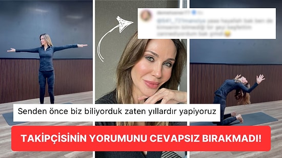 Demet Şener, Videolu Paylaşımına Gelen 'Senden Önce Biz Biliyorduk' Yorumuna Ti'ye Alarak Cevap Verdi!