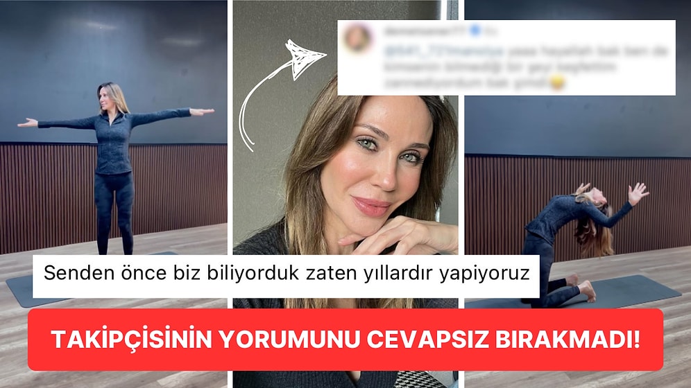 Demet Şener, Videolu Paylaşımına Gelen 'Senden Önce Biz Biliyorduk' Yorumuna Ti'ye Alarak Cevap Verdi!