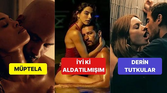 Erotize Olmak İsteyenler Buraya! Netflix'te İzleyebileceğiniz Birbirinden Harika Erotik Filmler