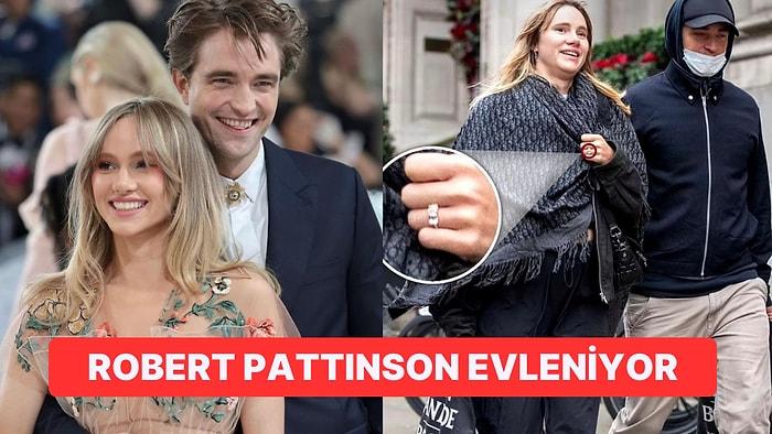 Yakışıklı Oyuncu Robert Pattinson'un Sevgilisinin Parmağındaki Yüzük Nişan İddialarını Alevlendirdi