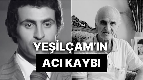 Yeşilçam'dan Bir Yıldız Daha Kaydı: Oyuncu Cevdet Arıkan Hayatını Kaybetti