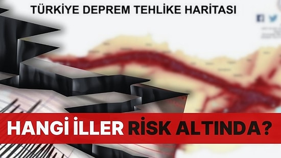 MTA'nın Diri Fay Haritası Güncellendi: Hangi İller Risk Altında?