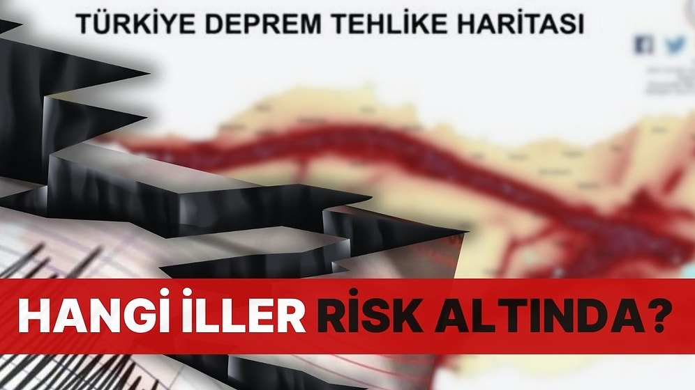 MTA'nın Diri Fay Haritası Güncellendi: Hangi İller Risk Altında?