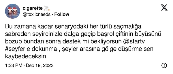 Gelen tepkilerin ardından soru Twitter hesabından kaldırıldı. Siz bu anket ile ilgili ne düşünüyorsunuz?