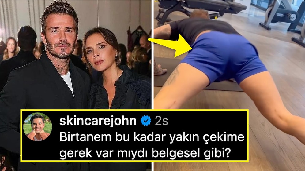 Olay Kocası David’in Tadını Çıkartan Victoria Beckham Yeni Paylaşımıyla Ortalığı Yaktı