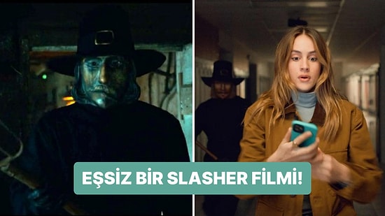 Eli Roth'un Yönettiği ve Bir Seri Katilin Hikayesini Anlatan Slasher Filmi Thanksgiving'i Birlikte İnceliyoruz