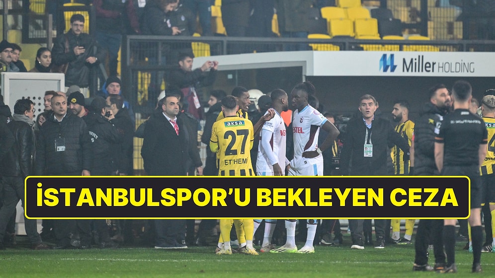 İstanbulspor'un Sahadan Çekildi: Sahadan Çekilmenin Cezası Ne Kadar?
