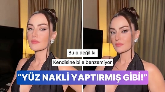 Fahriye Evcen'in Yüzündeki Büyük Değişim "Daha Kaç Fahriye'yle Tanışacağız?" Dedirtti