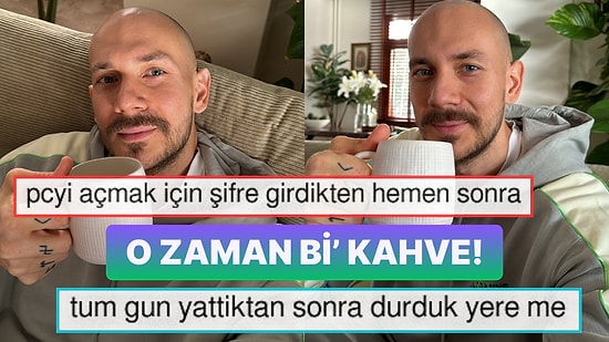 Foşur Foşur Reis Cem Özkök Sayesinde Kahve İçmeye Bahanelerini Sayan Kullanıcılar Gümletti