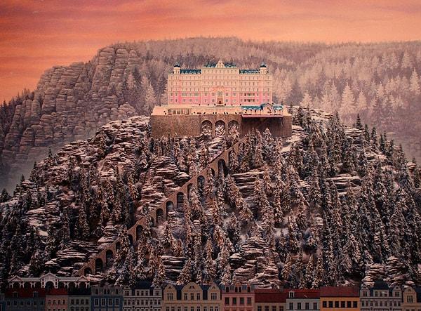 8. The Grand Budapest Hotel, 2014