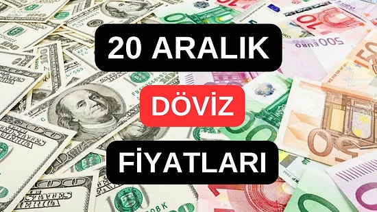 20 Aralık 2023 Güncel Döviz Kuru USD Fiyatı: Bugün Dolar Fiyatı Ne Kadar? 1 Dolar Ne Kadar, Kaç TL?