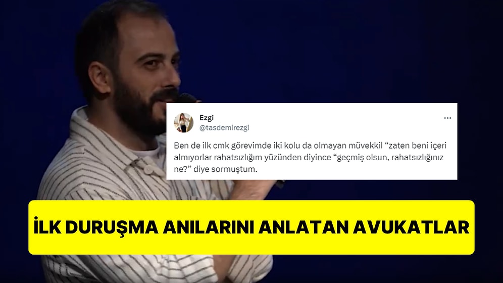 İlk Duruşma Anısını Anlatan Stand-Up Komedyeni Buğra Altun, İzleyicileri Gülmekten Yerlere Yatırdı