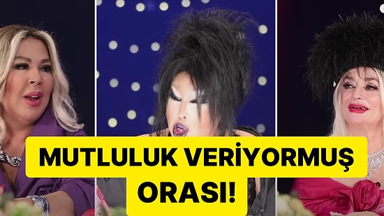 Bülent Ersoy'lu Dünya Güzellerim'in Orgazm Hakkında Güldüren Açıklamaları