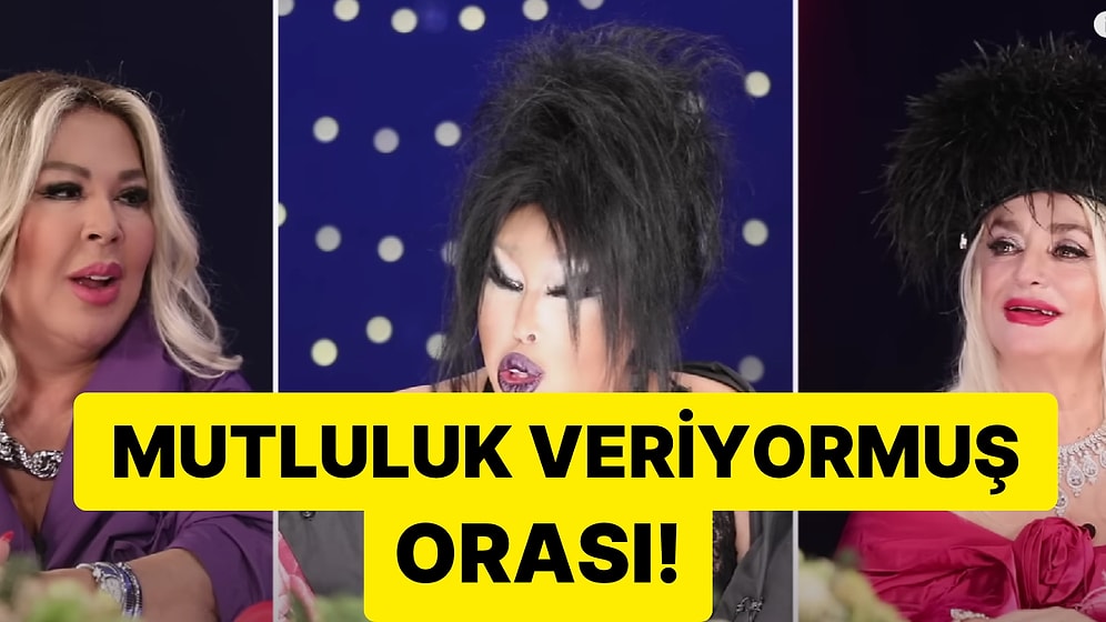 Bülent Ersoy'lu Dünya Güzellerim'in Orgazm Hakkında Güldüren Açıklamaları